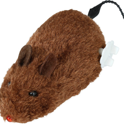 Faux rat à remonter 16 cm