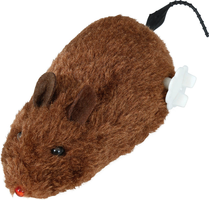 Faux rat à remonter 16 cm