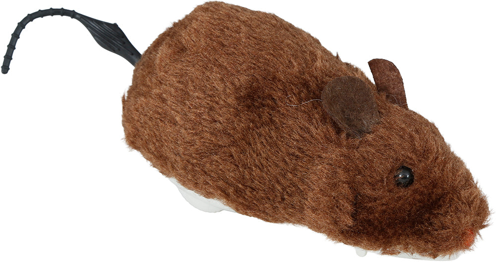 Faux rat à remonter 16 cm