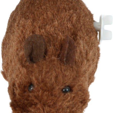 Faux rat à remonter 16 cm