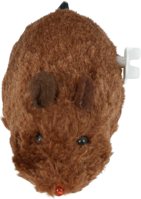 Faux rat à remonter 16 cm