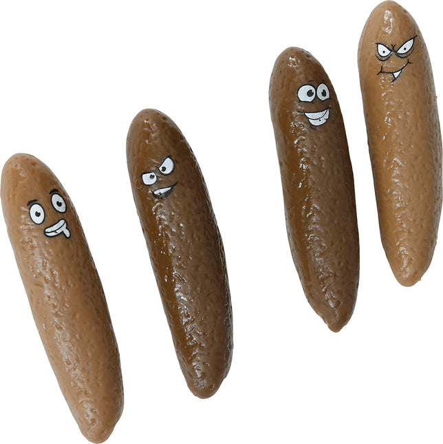 4 excréments volants
