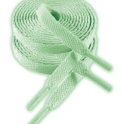 Paire de lacets de chaussures fluorescents 120 cm