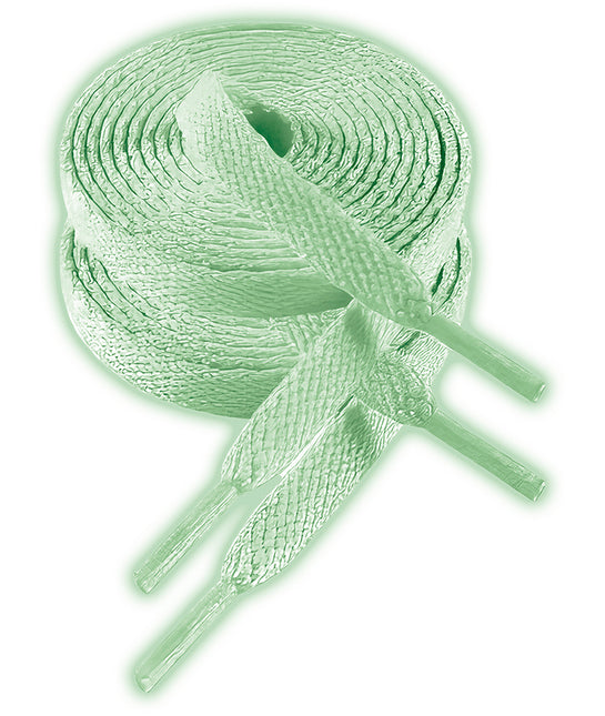 Paire de lacets de chaussures fluorescents 120 cm