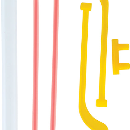 Lunettes de couleur qui brillent dans le noir