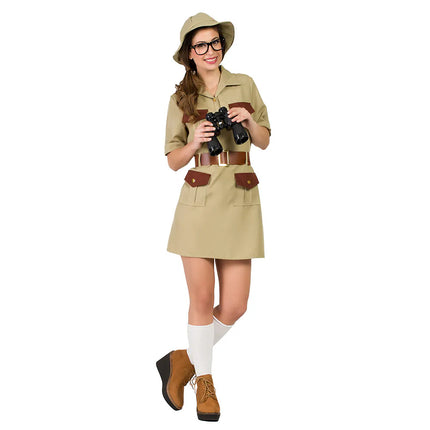 Costume adulte Safari Jade