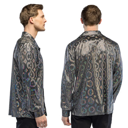 T-shirt Lumi argenté