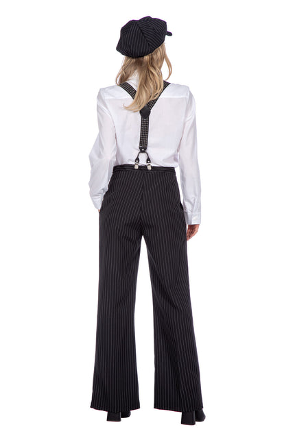 Pantalon à pinces des années folles