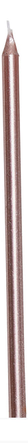 Bougies or rose 13cm 12pcs