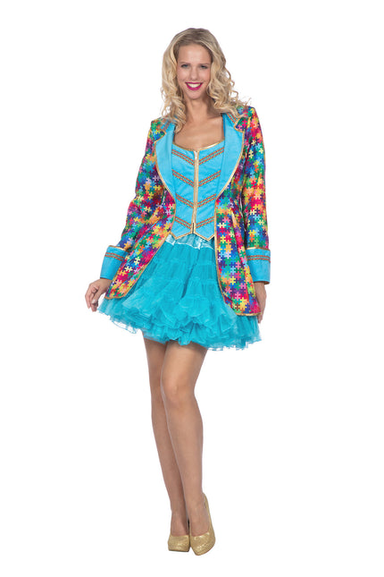 Pièces de puzzle de la veste