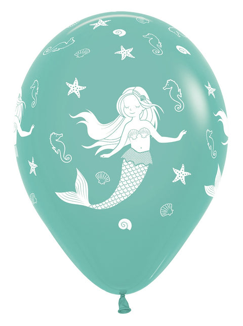 Ballons de sirène 30cm 25pcs