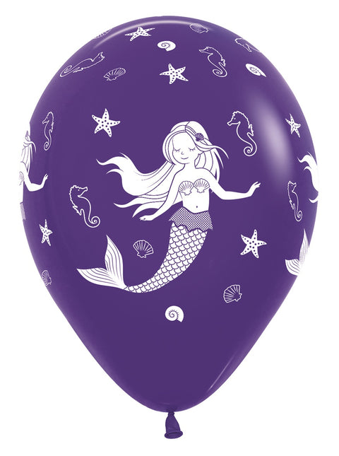 Ballons de sirène 30cm 25pcs