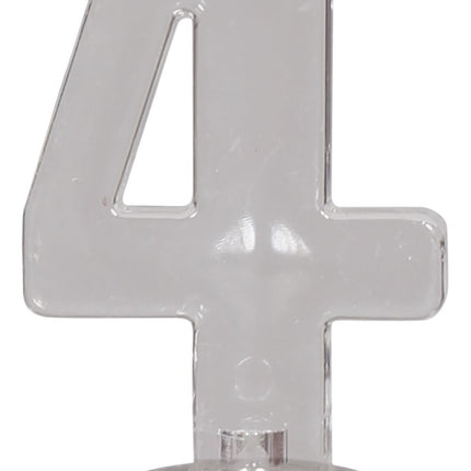Bougeoir 4 ans Led 13cm