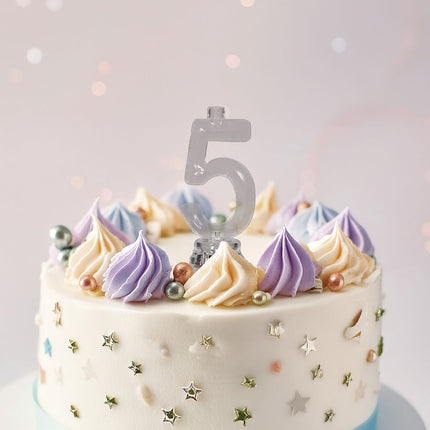 Bougeoir 5 ans Led 13cm