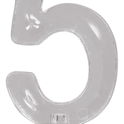 Bougeoir 5 ans Led 13cm