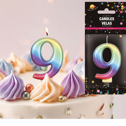 Bougie 9 ans