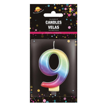 Bougie 9 ans