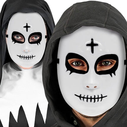 MASQUE SATANIQUE - PLASTIQUE DUR