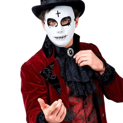 MASQUE SATANIQUE - PLASTIQUE DUR