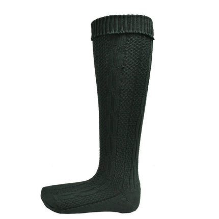 Chaussettes Oktoberfest vertes