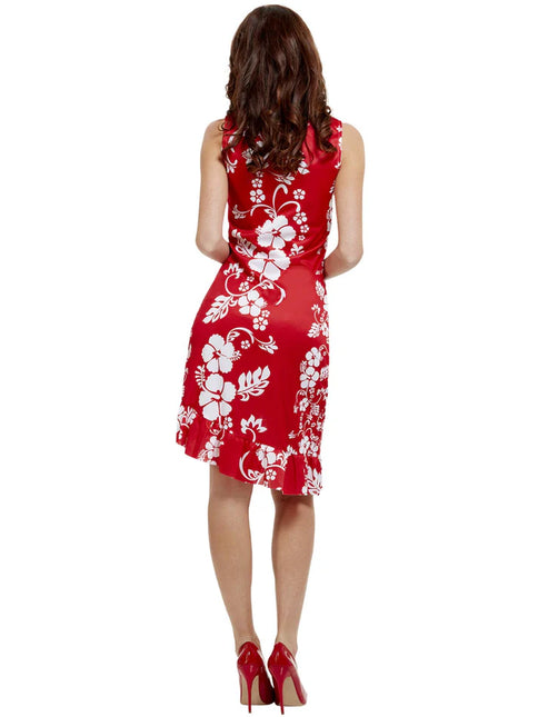 Robe Hawaii Rouge M
