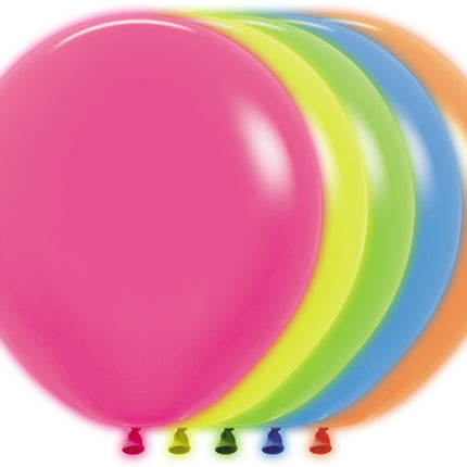 Ballons colorés 45cm 25pcs