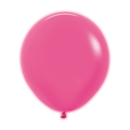 R18 - Fuchsia fluo - 212 - 25 pièces