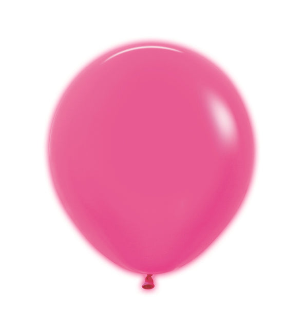 R18 - Fuchsia fluo - 212 - 25 pièces