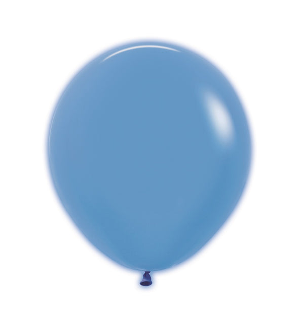 Ballons bleus 45cm 25pcs