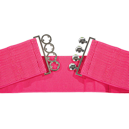 Elastique de ceinture rose
