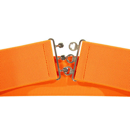 Elastique de ceinture orange