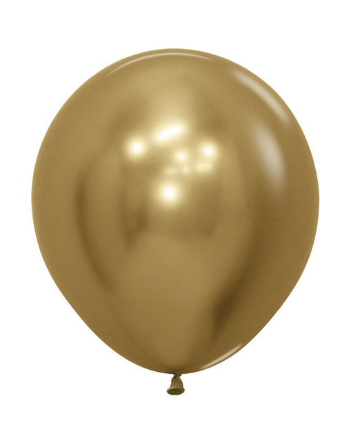 Ballons dorés 45cm 25pcs