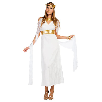Costume d'adulte « Déesse Héra »
