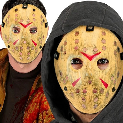 MASQUE DE HOCKEY KILLER - PLASTIQUE DUR