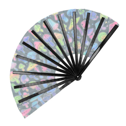 Éventail Rave high XL (64 cm)