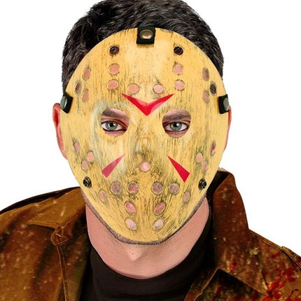 MASQUE DE HOCKEY KILLER - PLASTIQUE DUR