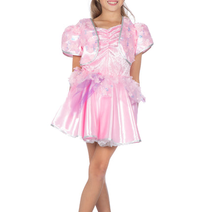 Plume rose à petites fleurs