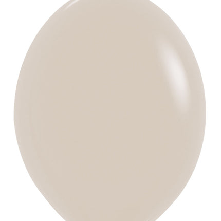 Ballons de baudruche beige 30cm 50pcs