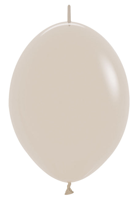 Ballons de baudruche beige 30cm 50pcs