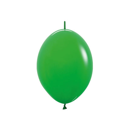 Ballons verts pour guirlande de ballons 15cm 50pcs