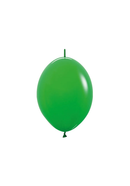 Ballons verts pour guirlande de ballons 15cm 50pcs