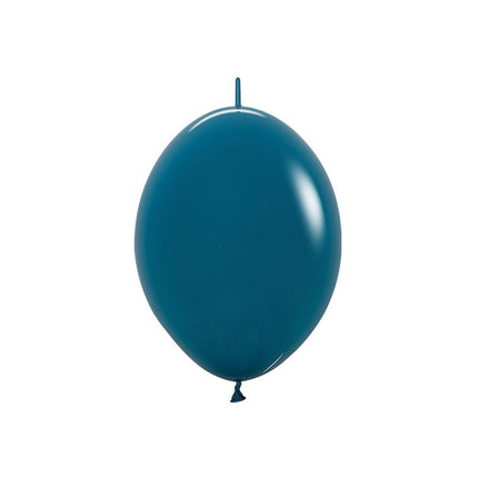Ballons bleu foncé pour guirlande de ballons 15cm 50pcs