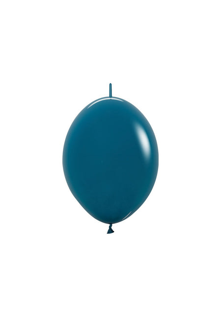 Ballons bleu foncé pour guirlande de ballons 15cm 50pcs