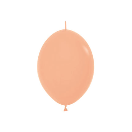 Ballons de baudruche orange pour guirlande de ballons 15cm 50pcs
