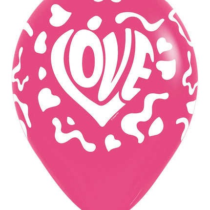 Ballons d'amour 30cm 25pcs