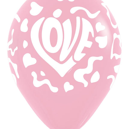 Ballons d'amour 30cm 25pcs