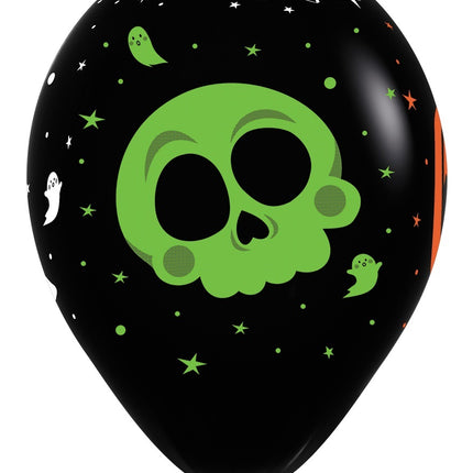 R12 - Joyeux Halloween - Amis - 25 pièces