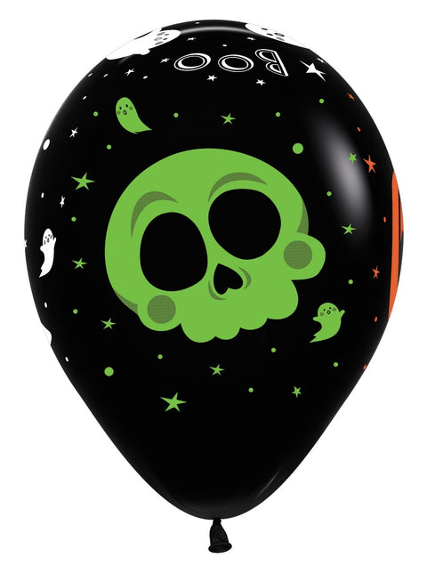 R12 - Joyeux Halloween - Amis - 25 pièces