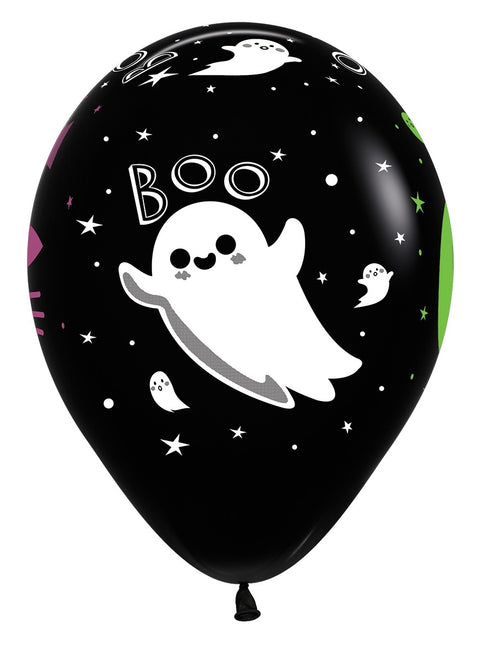 R12 - Joyeux Halloween - Amis - 25 pièces