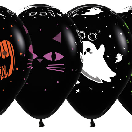 R12 - Joyeux Halloween - Amis - 25 pièces
